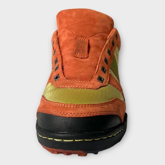 Jhung Yuro Hiker Low Sneaker Luxury Leather Shoes CASHEW BROWN US 10.5/EUR 44-45 main image 5